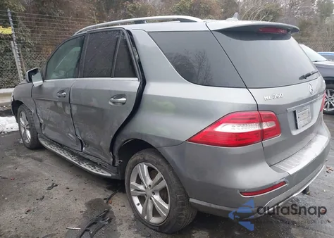 2013 Mercedes-Benz Ml 350 4Matic из США, поврежденный, VIN 4JGDA5HB9DA174808